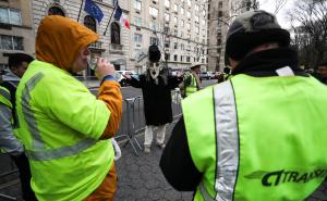 Pokret žutih prsluka proširio se i na New York